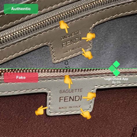 how to recognize a fake fendi bag|fendi authenticity check.